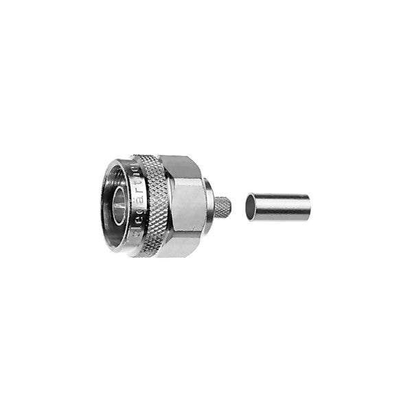 Telegärtner N-Kabelstecker cr/crRG58 100023906
